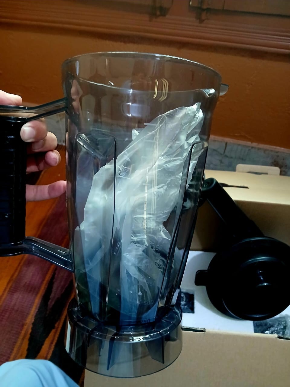 8-in-1 Pro Blender 9500W – Chop, Blend, Juice & Grind in Seconds