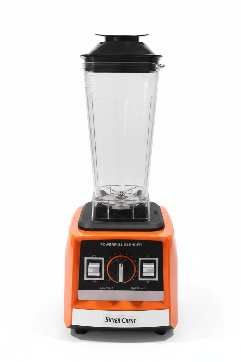 SilverCrest SC-4080B Powerful Blender – 2000W High Performance