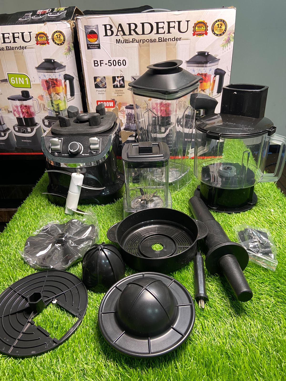 Bardefu 6-in-1 2.5L Blender Set