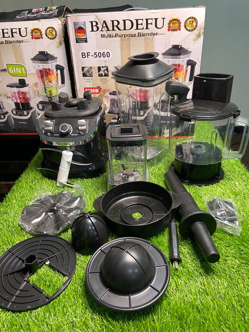 Bardefu 6-in-1 2.5L Blender Set