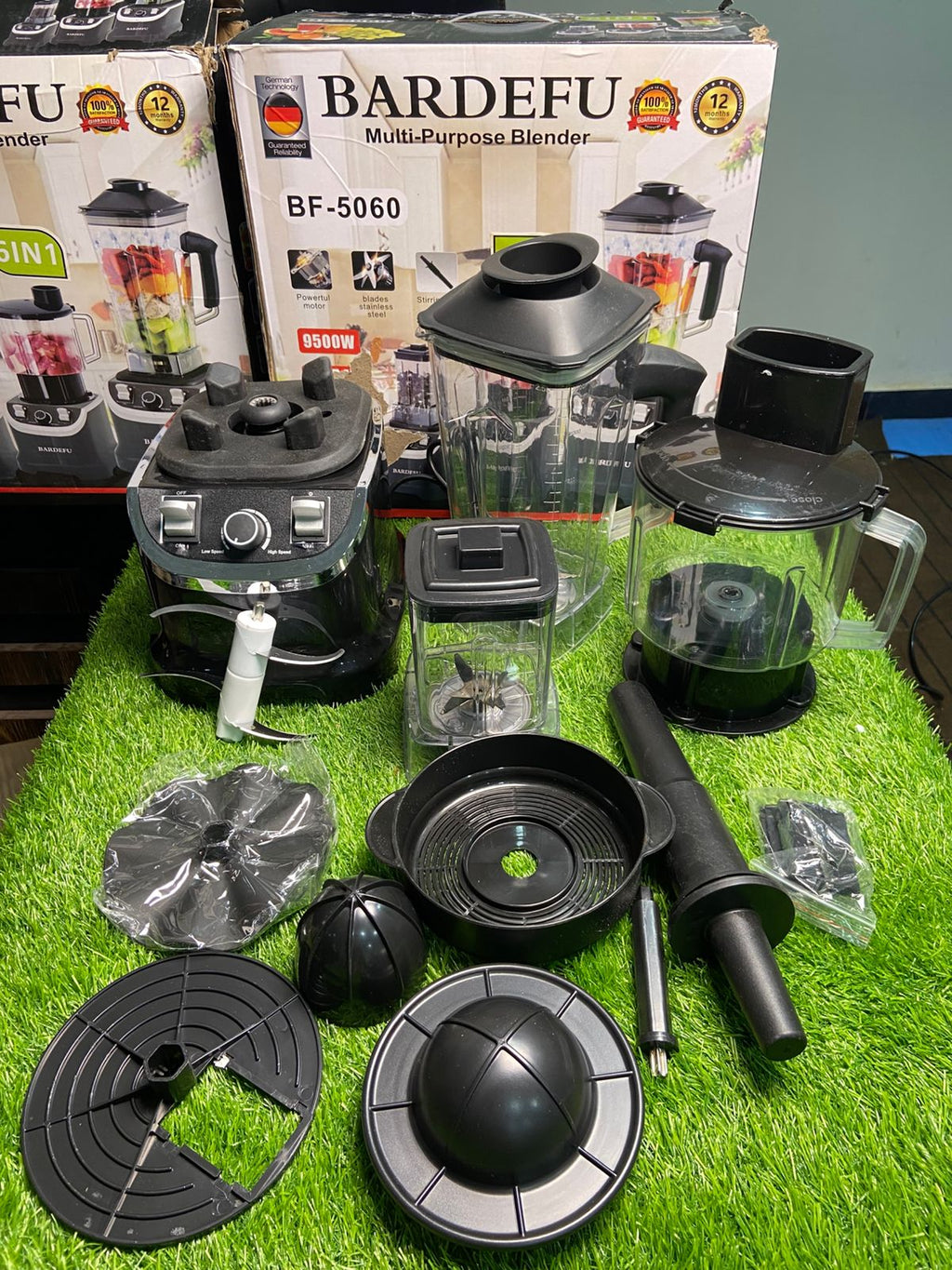 Bardefu 6-in-1 2.5L Blender Set