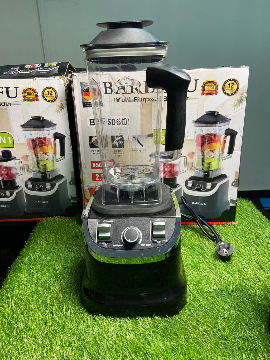 Bardefu 6-in-1 2.5L Blender Set