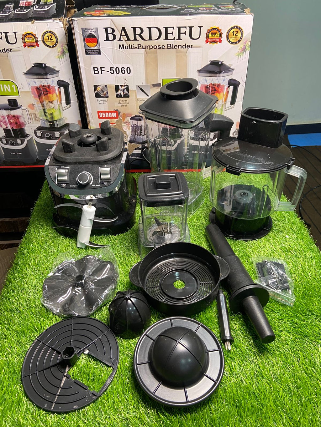 Bardefu 6-in-1 2.5L Blender Set
