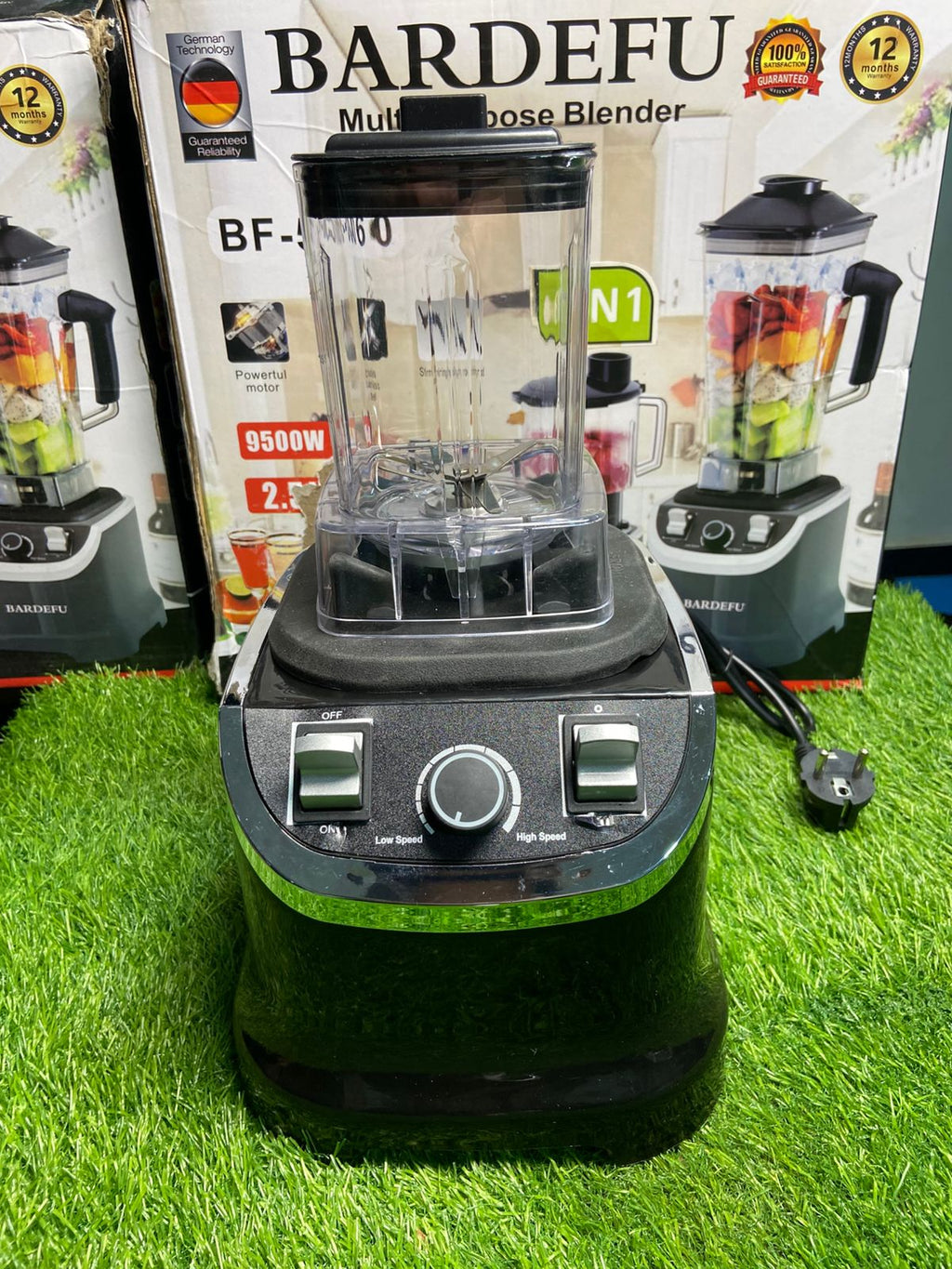 Bardefu 6-in-1 2.5L Blender Set