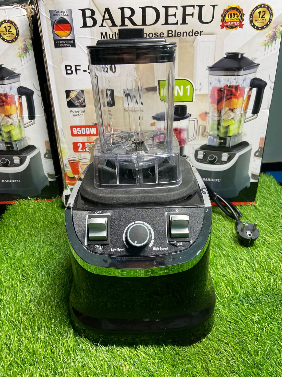 Bardefu 6-in-1 2.5L Blender Set