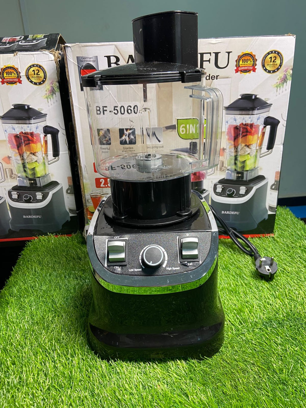 Bardefu 6-in-1 2.5L Blender Set