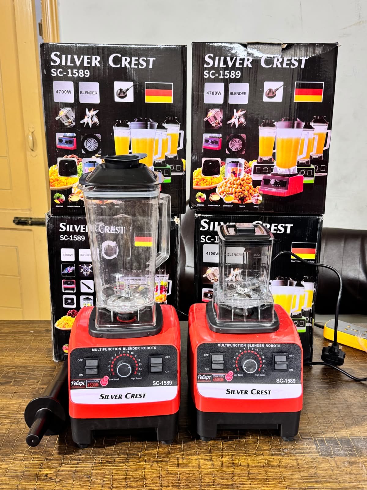 Silver Crest SC-1589 Commercial Blender (2.5 Liter)