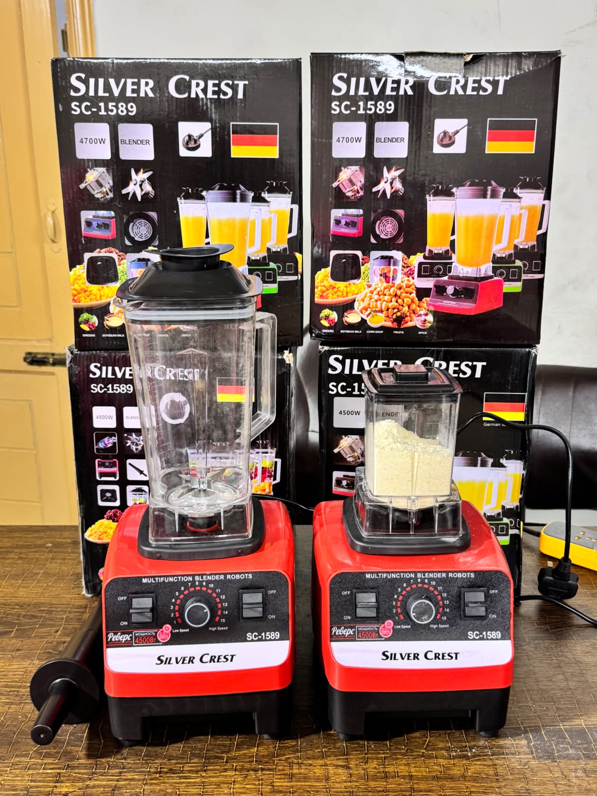 Silver Crest SC-1589 Commercial Blender (2.5 Liter)