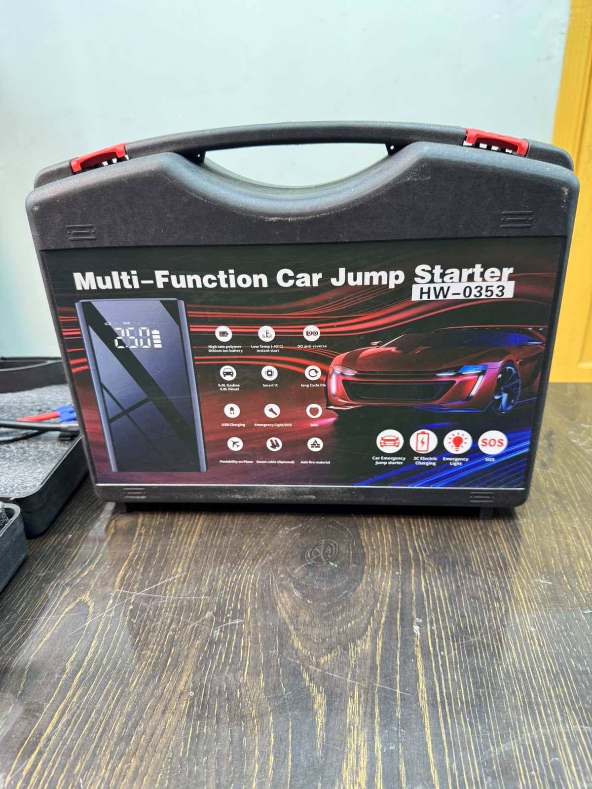 Ultimate Multi-Function Car Jump Starter(HW-0353)