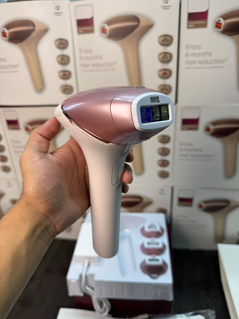 Philips Lumea 9000 Series IPL Hair Removal Device – Premium At-Home