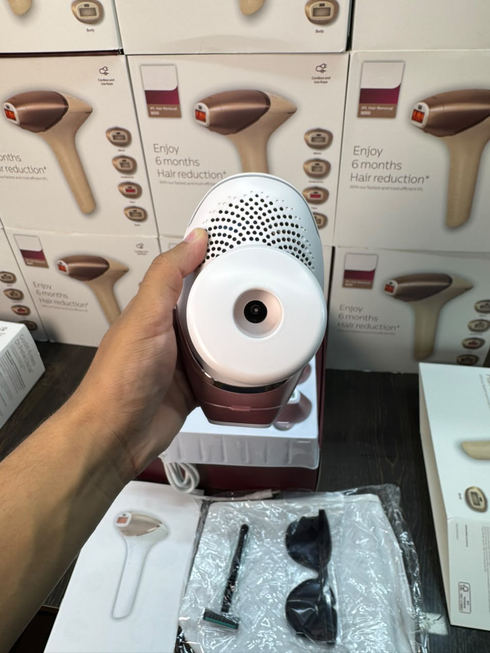 Philips Lumea 9000 Series IPL Hair Removal Device – Premium At-Home