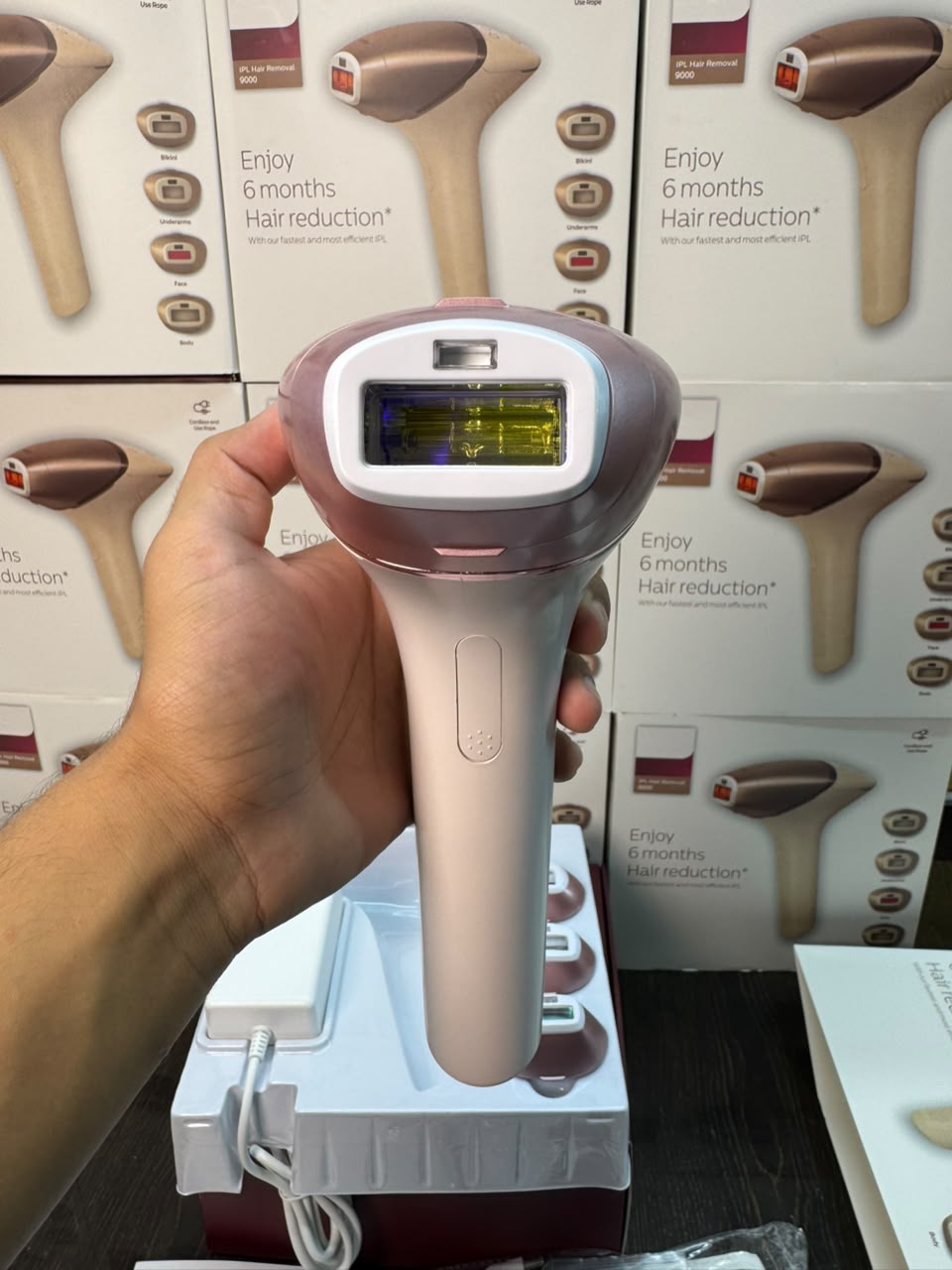 Philips Lumea 9000 Series IPL Hair Removal Device – Premium At-Home