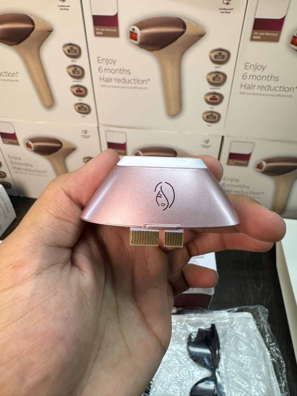 Philips Lumea 9000 Series IPL Hair Removal Device – Premium At-Home