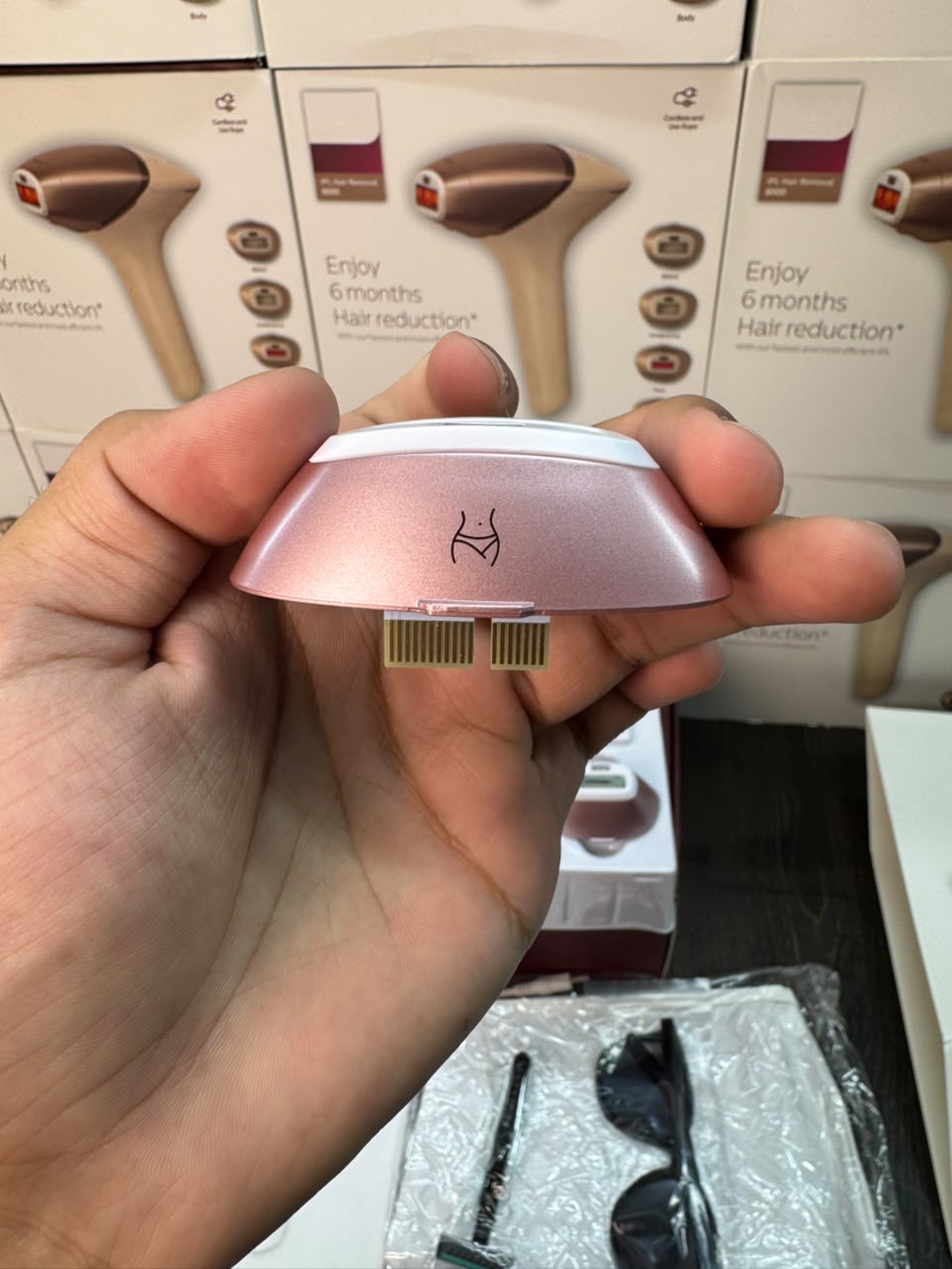 Philips Lumea 9000 Series IPL Hair Removal Device – Premium At-Home