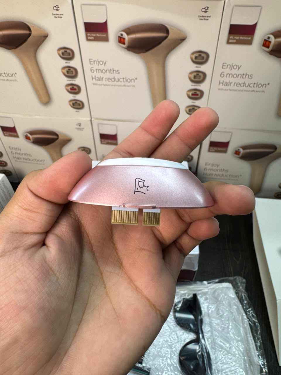 Philips Lumea 9000 Series IPL Hair Removal Device – Premium At-Home