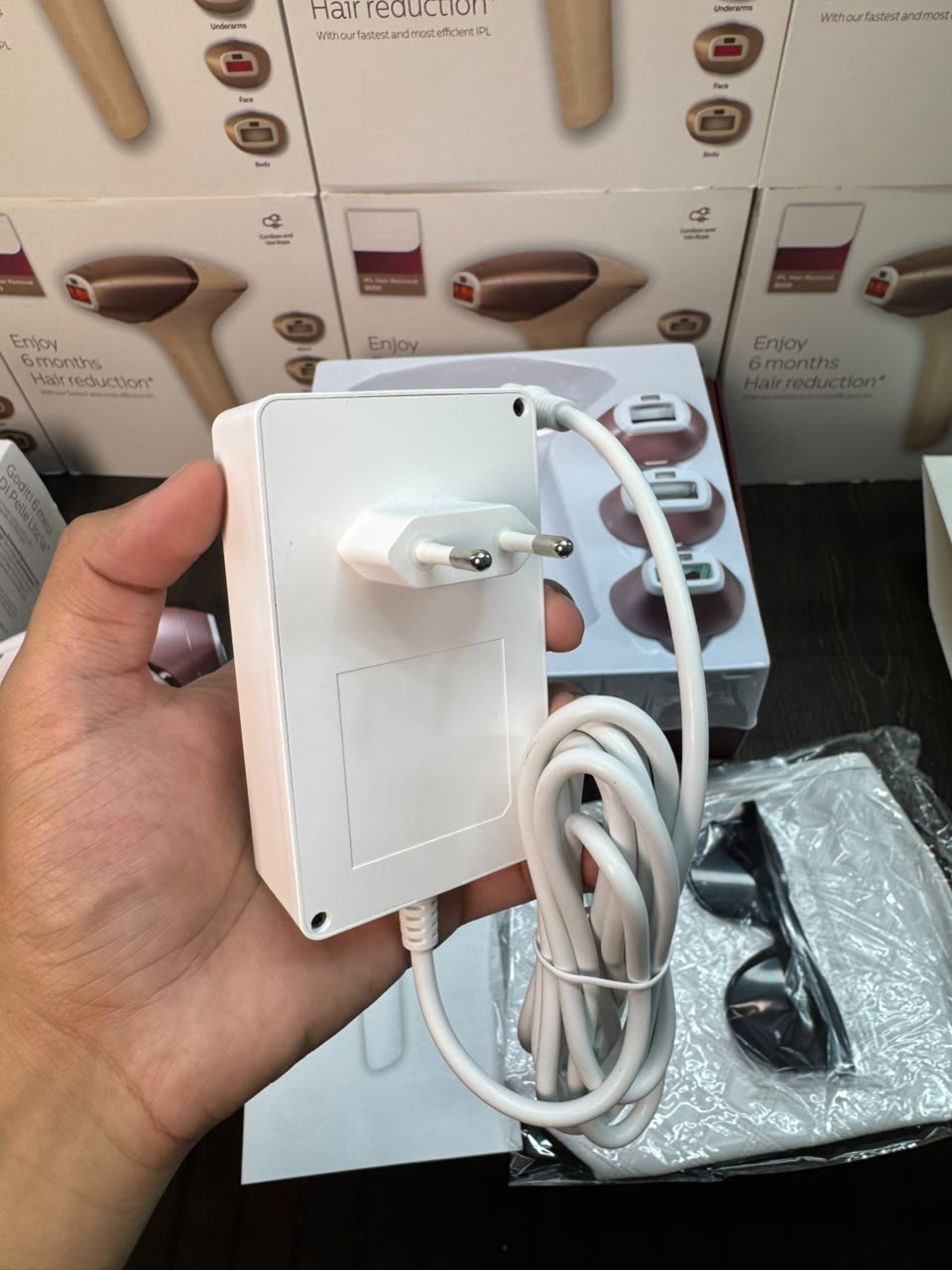 Philips Lumea 9000 Series IPL Hair Removal Device – Premium At-Home