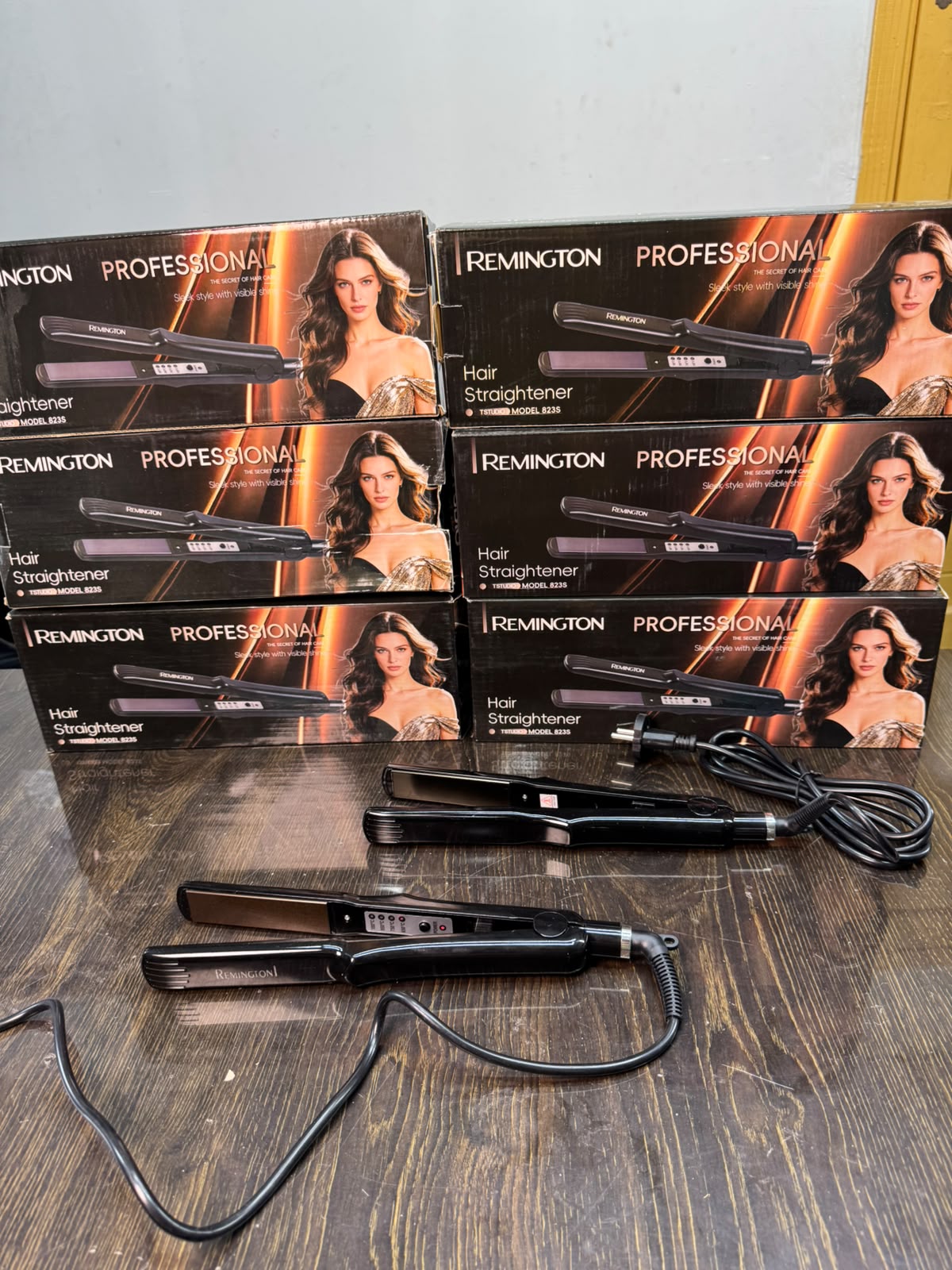 Remington Professional Ceramic Hair Straightener – Sleek & Smooth Styling