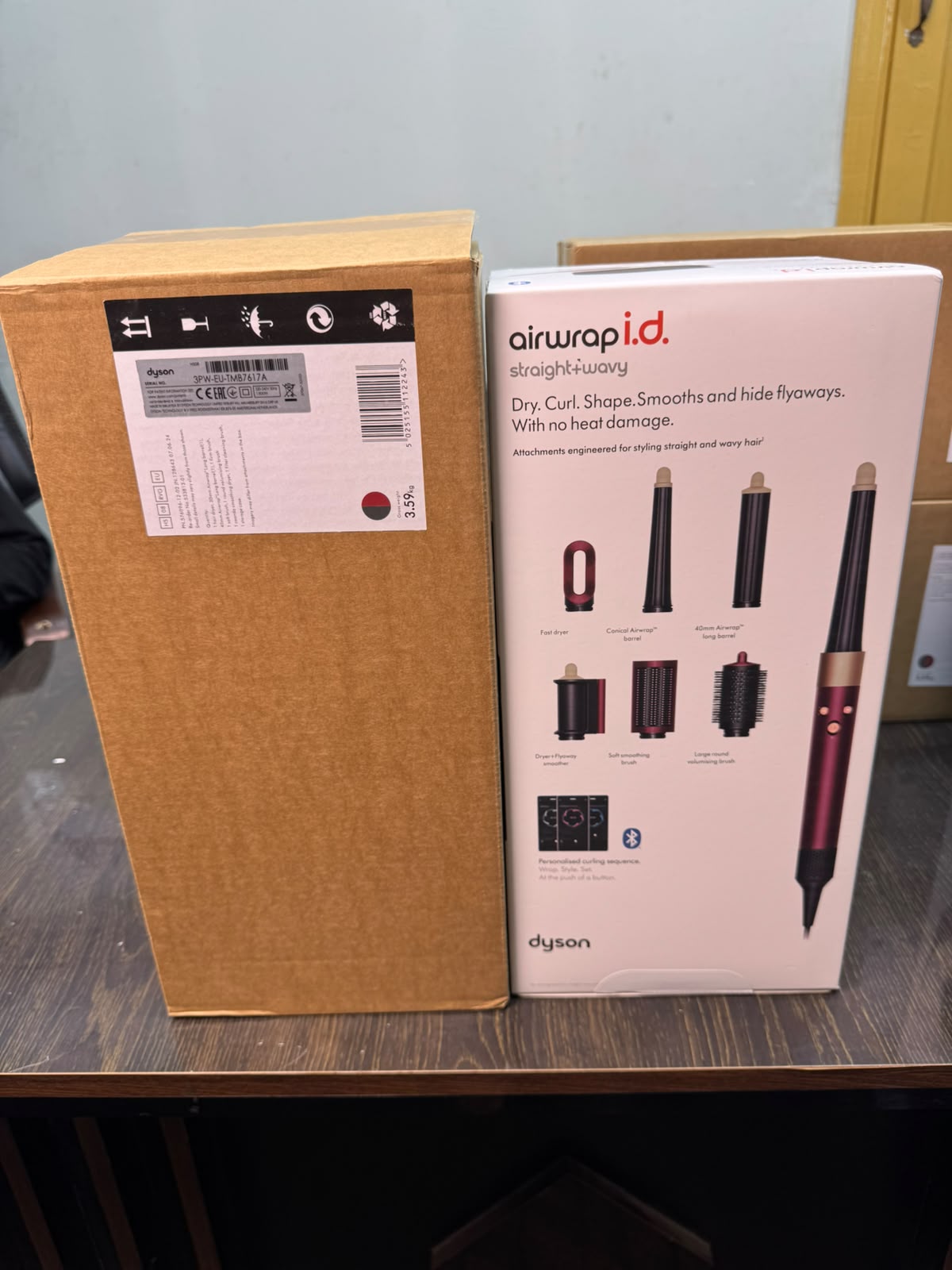 Dyson Airwrap i.d. HS08 Multi-Styler & Dryer