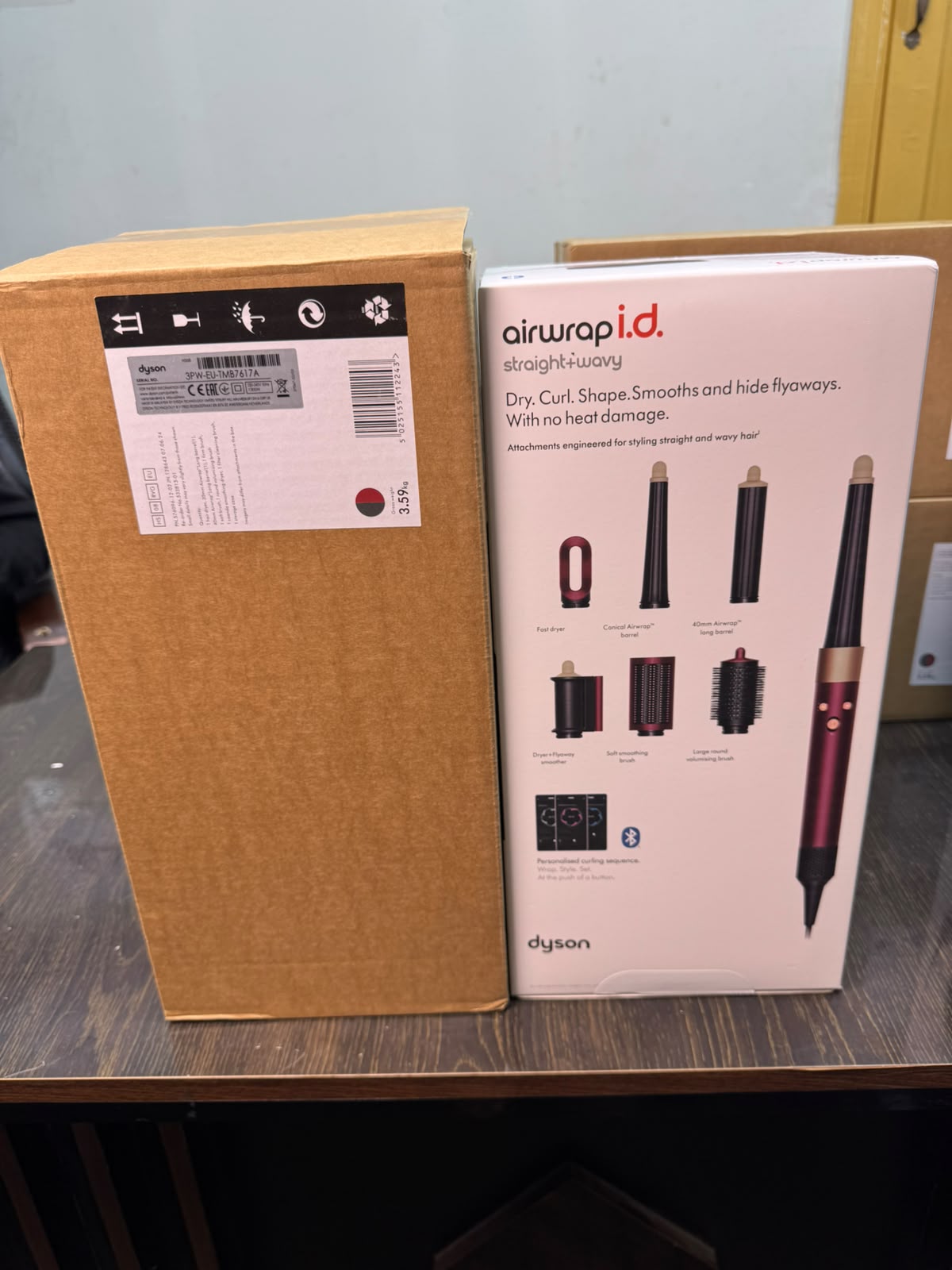 Dyson Airwrap i.d. HS08 Multi-Styler & Dryer