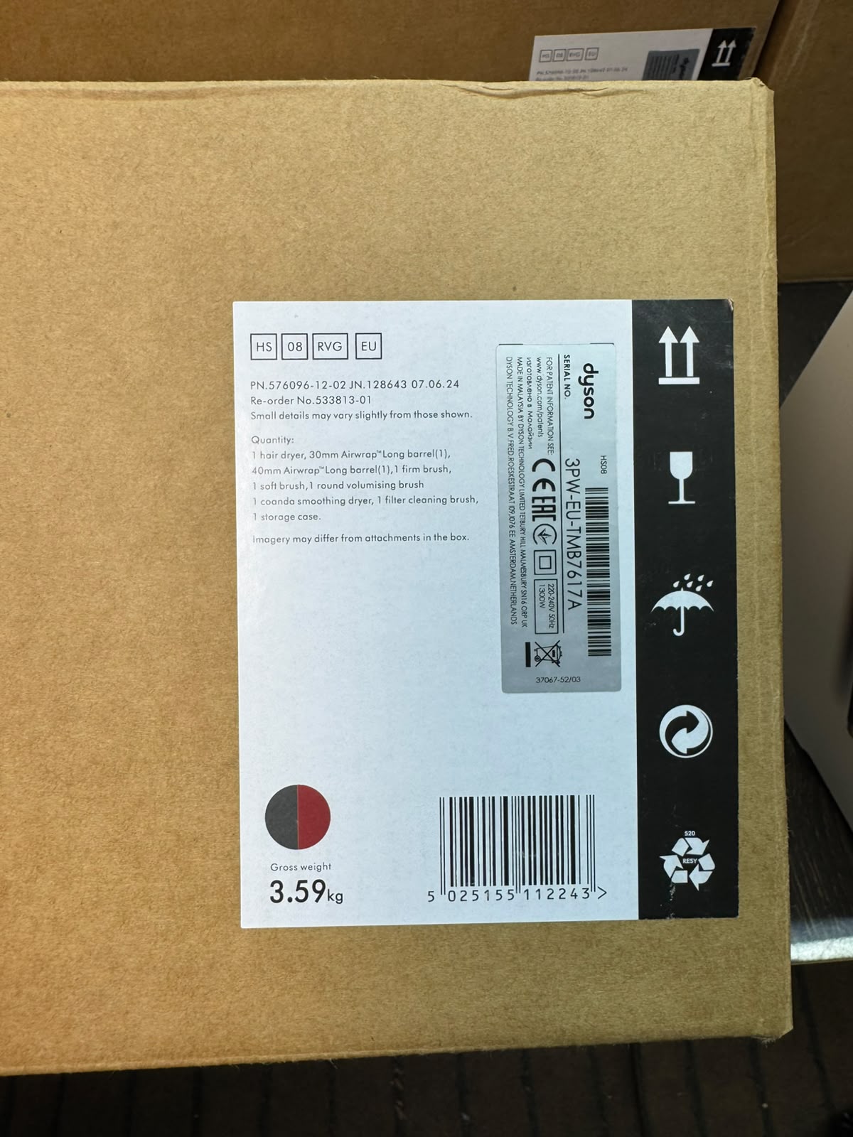 Dyson Airwrap i.d. HS08 Multi-Styler & Dryer
