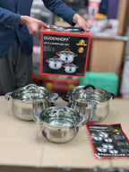 lot imported 6 pieces cookware set