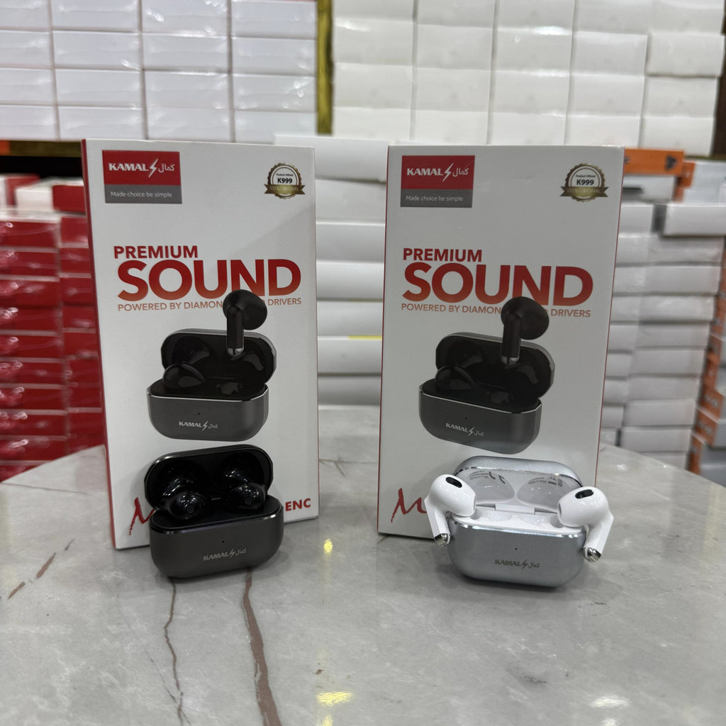 Made in Dubai Metallic Earbuds– Premium Sound, Sleek Design, Durable Build