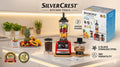 SilverCrest SC-4080B Powerful Blender – 2000W High Performance