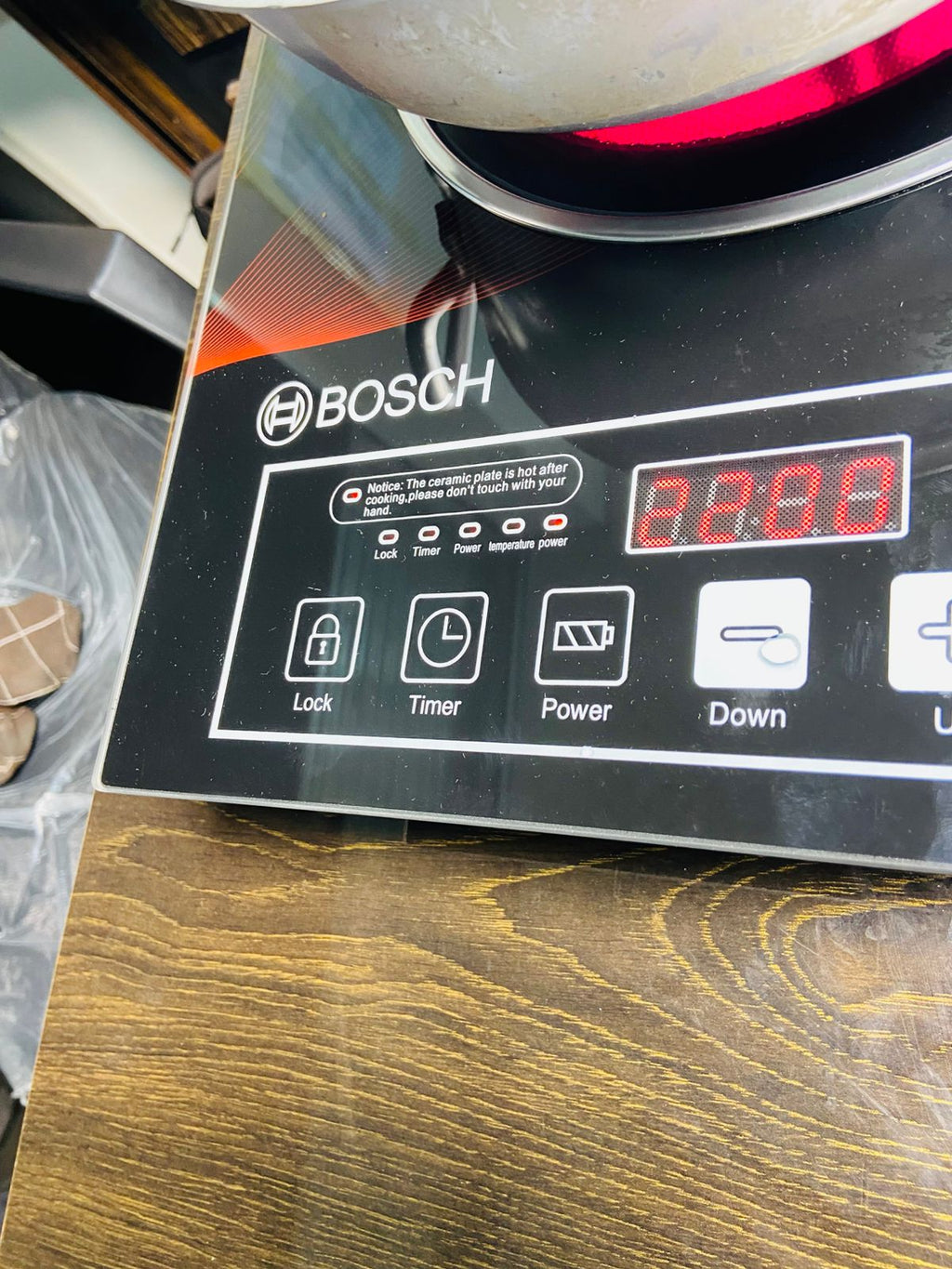 Bosch Premium Infrared Cooker RBK-12 | Energy Efficient