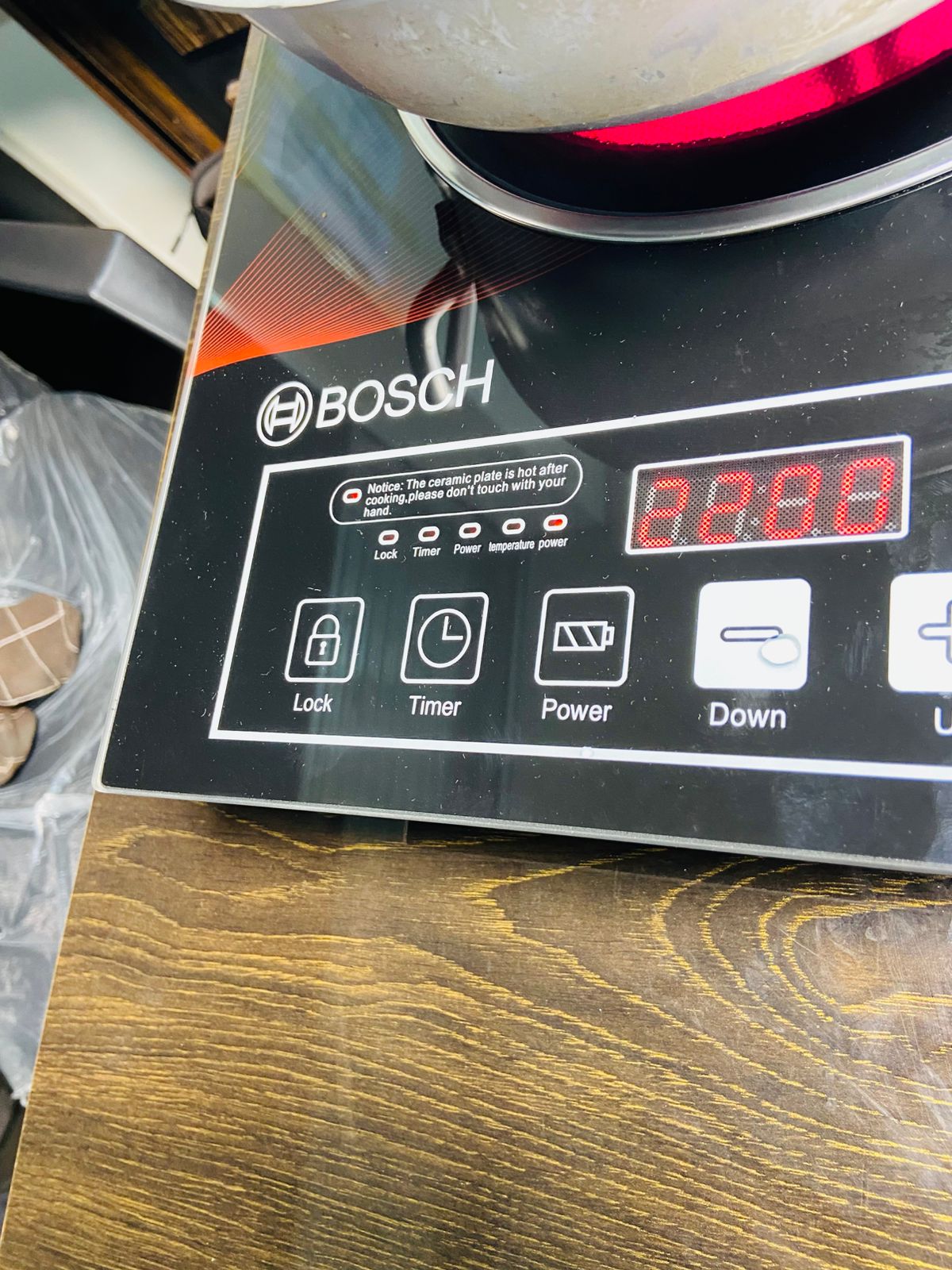 Bosch Premium Infrared Cooker RBK-12 | Energy Efficient