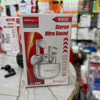 Made in Dubai UltraSound Max ENC Wireless Earbuds – 28H Playtime | BT 5.4 | Metal Build | Stereo Sound | Touch Control