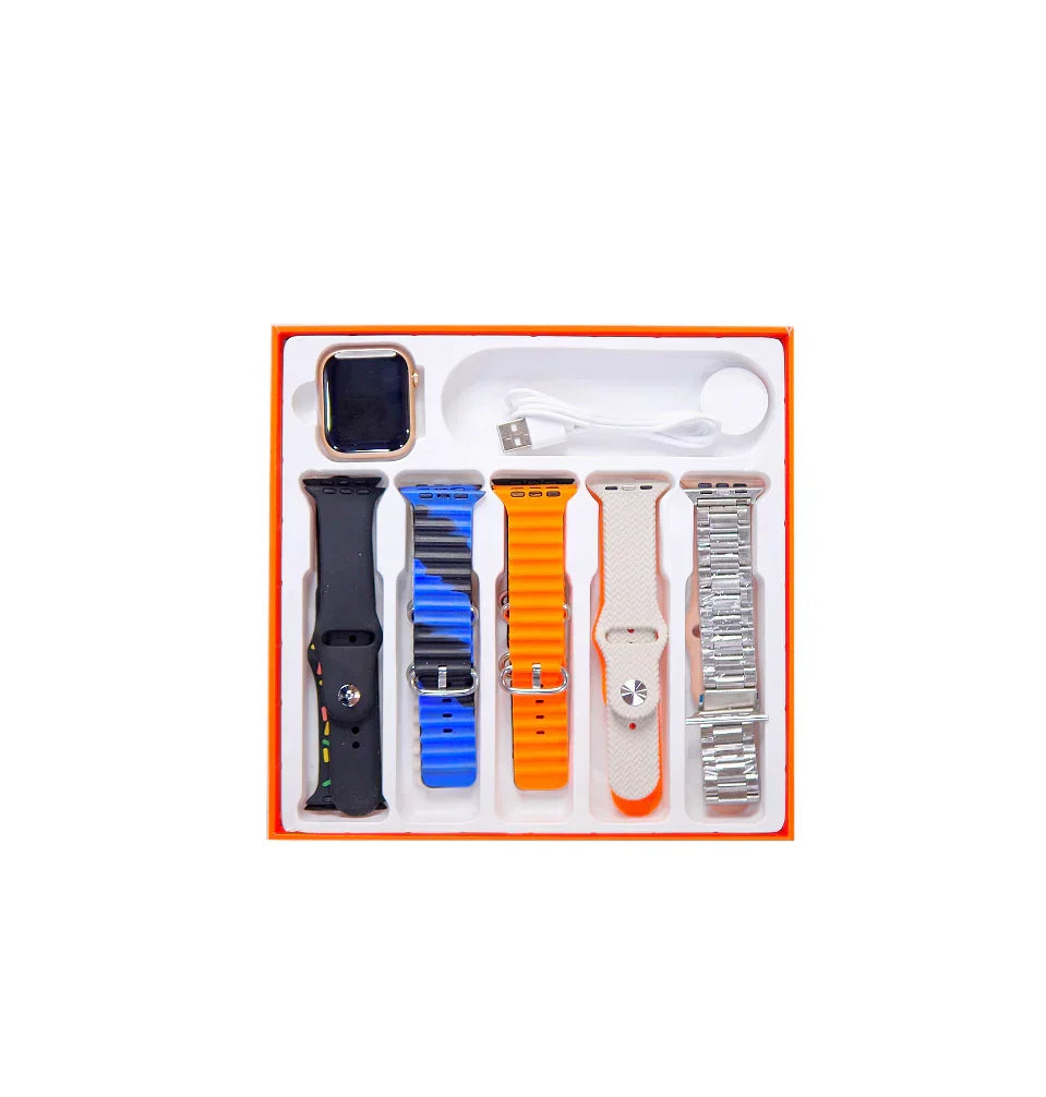 Smart Watch, 2.2"HD Smartwatches (Answer/Make Calls), Fitness Tracker with 100+ Sport Modes, IP68 Waterproof Fitness Watch, Heart Rate/Sleep Monitor, SpO2, Smartwatch for Android iOS