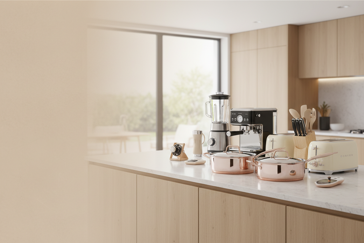 Junaid Imports Kitchen & Appliances Banner