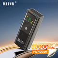 PD 100W Power Bank 20000mAh External Battery Large Capacity Fast Charging Portable Charger Powerbank