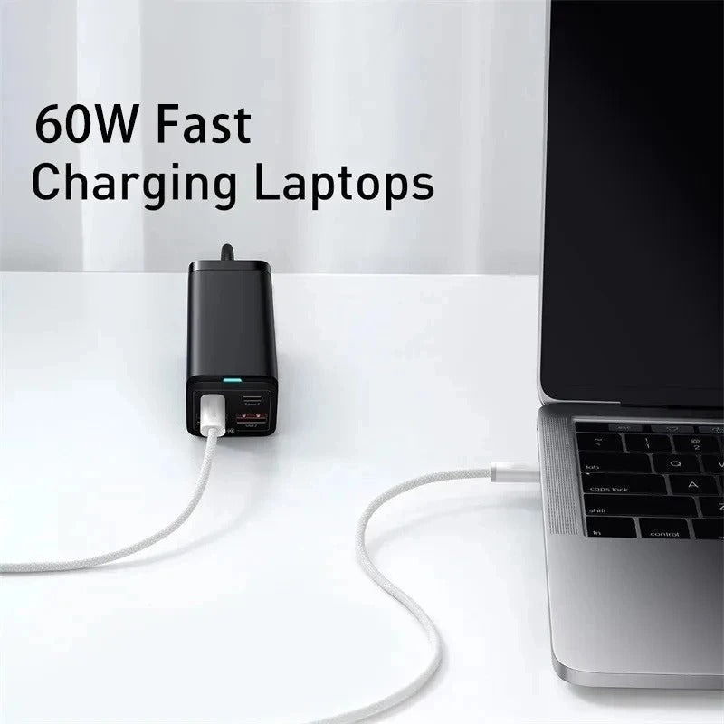 PD 60W Original USB-C Cable For iPhone 16 15 Pro Max