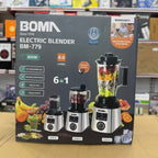 Boma 6 in 1 Electric Blender Set