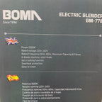 Boma 6 in 1 Electric Blender Set