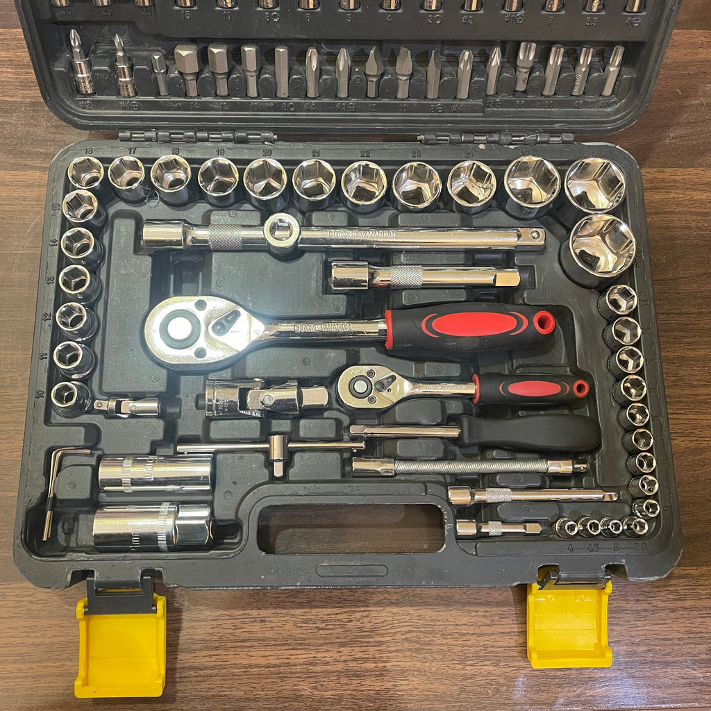 Lot Imported 94 piece Nut Bolt Set toolkit