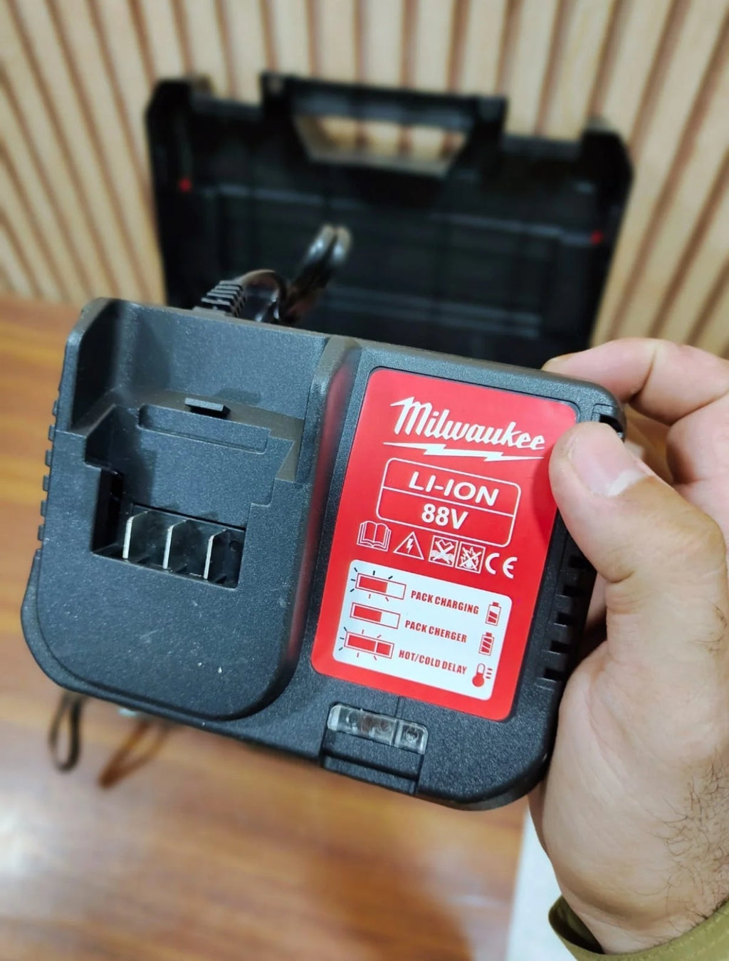 Original Milwaukee 3 in 1 drill machine set