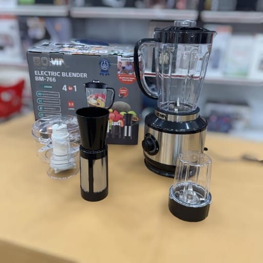 Boma 4 in 1 Electric Blender BM-766