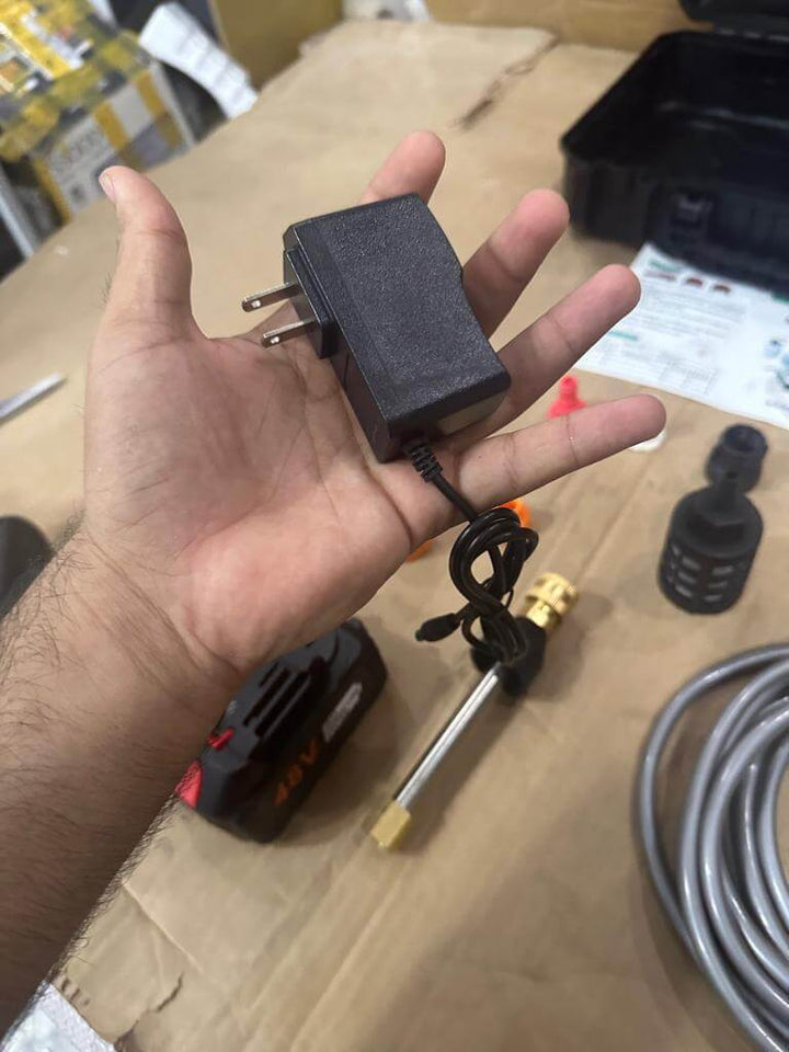 Lots imported rechargeable 48v car washer