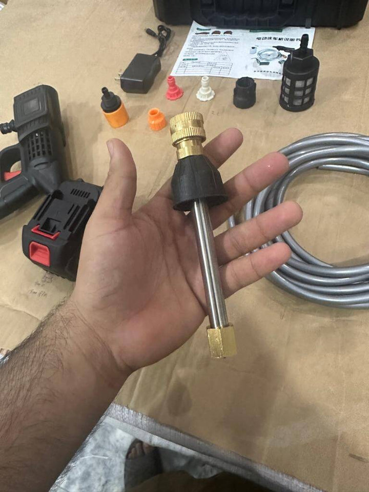 Lots imported rechargeable 48v car washer