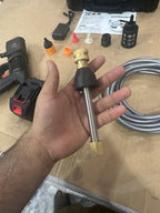 Lots imported rechargeable 48v car washer