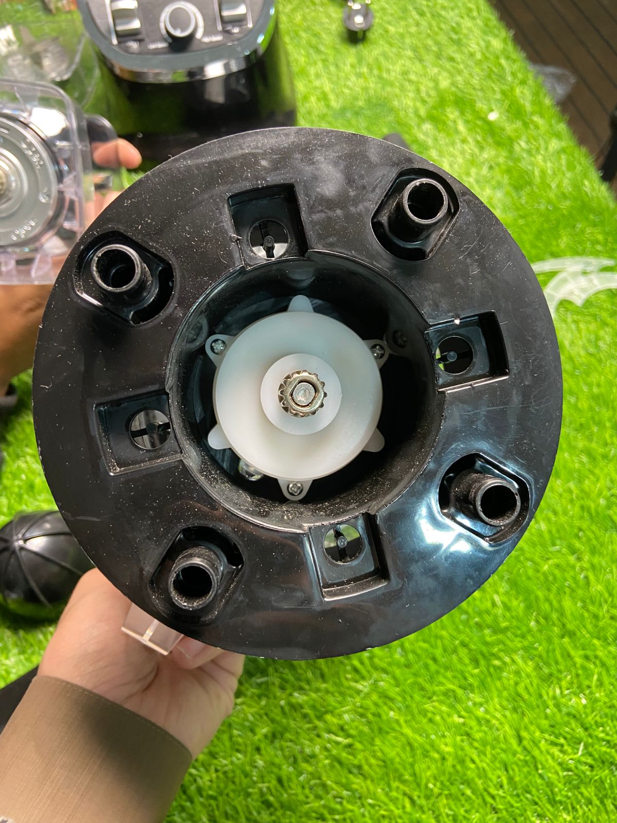 Bardefu 6-in-1 Heavy-Duty Blender & Juicer Set | Grinder, Chopper & Slicer