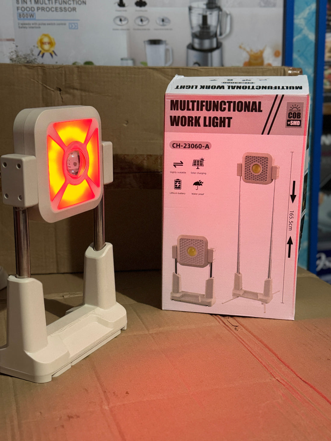 Lot imported adjustable LED camping light