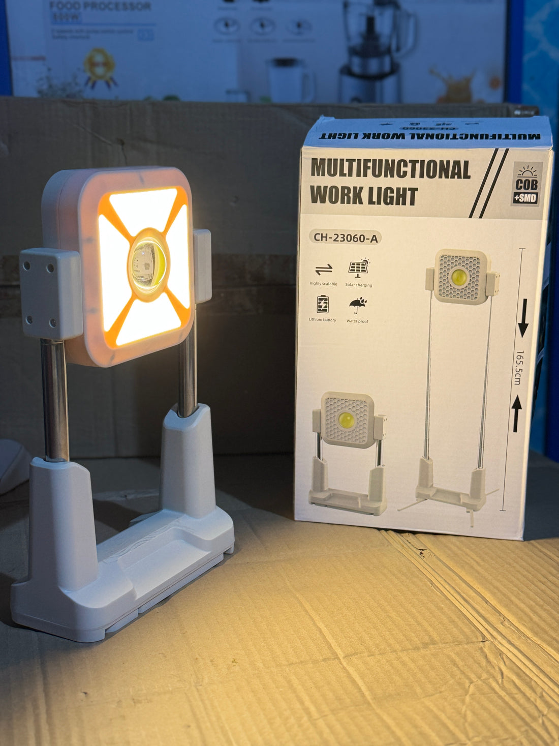 Lot imported adjustable LED camping light