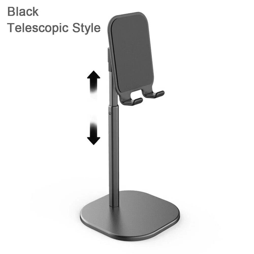 Mount Mobile Phone Stand Tablet Holder Adjustable For iPad and Smartwatch