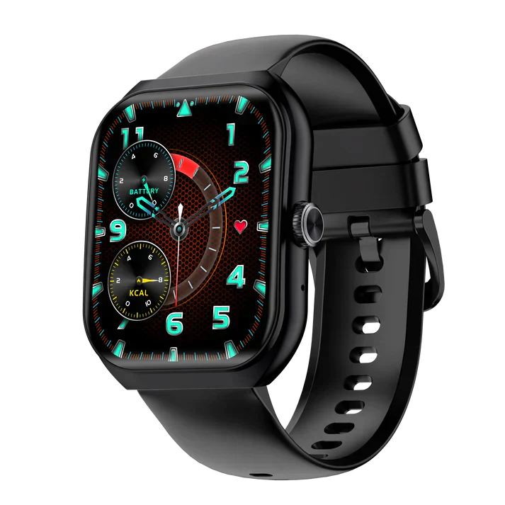 Yolo Supreme+ Super Amoled Smartwatch 100% original Black Color