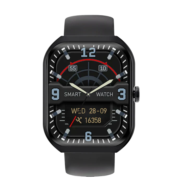 Yolo Supreme+ Super Amoled Smartwatch 100% original Black Color