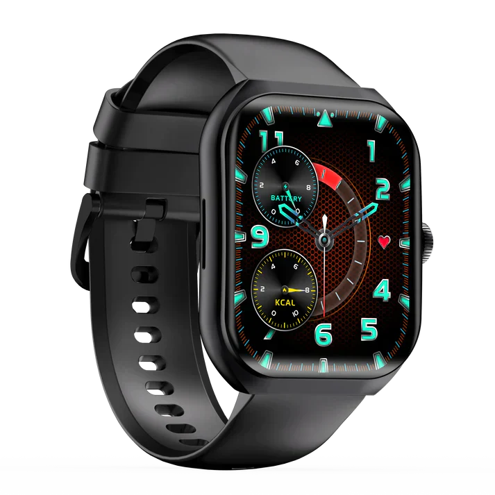 Yolo Supreme+ Super Amoled Smartwatch 100% original Black Color