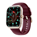 Yolo Supreme+ Super Amoled Smartwatch 100% original Mehroon Color